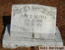 John Daniel Mccrea