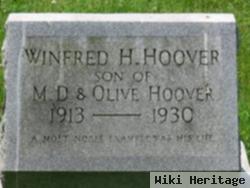 Winfred H Hoover