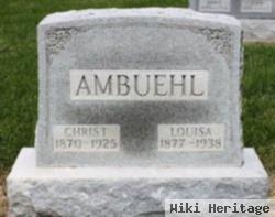 Christ T. Ambuehl