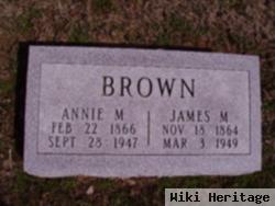 James Martin Brown