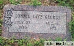 Lonnie Faye Rogers George