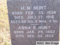 Anne E Hunt