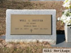 Will L Hester