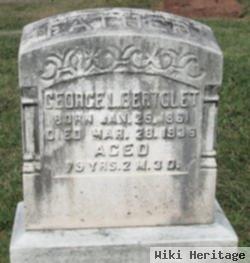 George L Bertolet