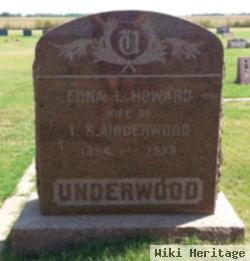 Edna L Howard Underwood