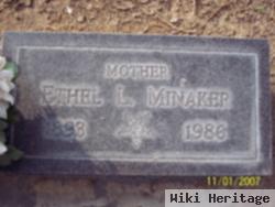 Ethel Lucille Pease Minaker