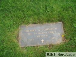 Henry A Johnson