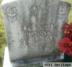 Ida Sneed Thompson Stephens