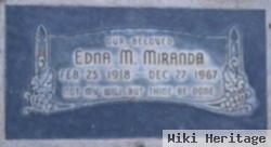 Edna M Miranda