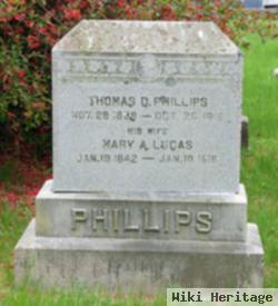 Thomas D Phillips
