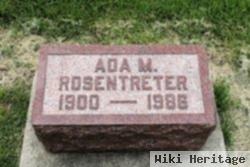 Ada M Rosentreter