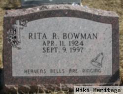 Rita Rosalie Hopkins Bowman