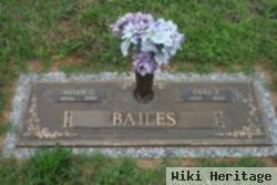 Carl Thomas Bailes