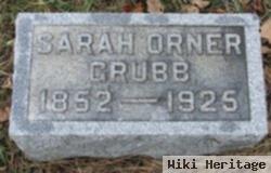 Sarah K Orner Grubb