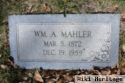 William A Mahler