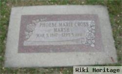 Phoebe Marie Cross Marsh