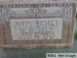 John Wesley Mcmurren