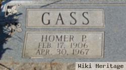 Homer Pitman Gass