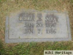 Gelia B Shaw