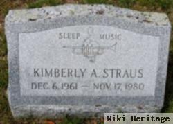 Kimberly A Straus