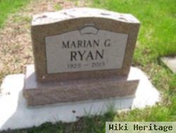 Marian G Ryan