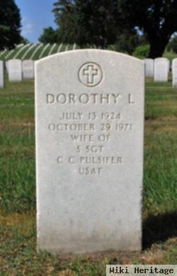 Dorothy L Pulsifer