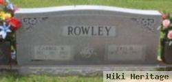 Carrol W. Rowley