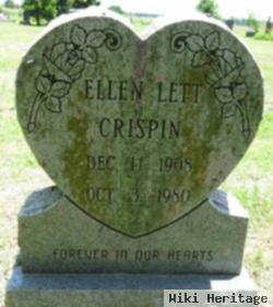 Ellen Rosa Lett Crispin