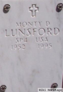 Monty Dale Lunsford