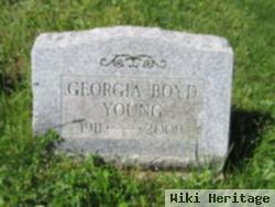 Georgia M Boyd Young