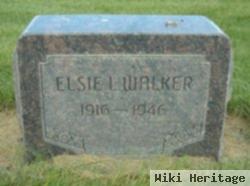 Elsie L Walker