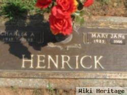 Charles A Henrick