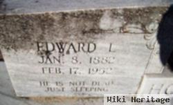 Edward Louis "eddie" Holley