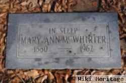 Mary Ann Shipp Mcwhirter