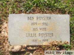 Lillie Royster