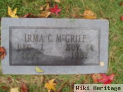 Irma C. Burks Mcgriff