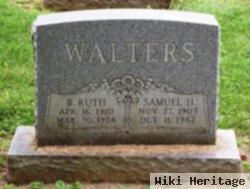 B. Ruth Walters