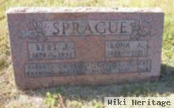 Bert J. Sprague