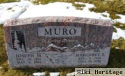 Pfc Joseph Michael "joe" Muro, Sr