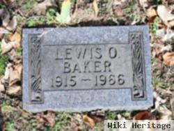 Lewis Orville Baker