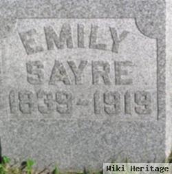 Emily Sayre