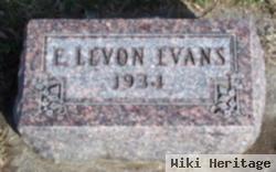 Elmer Levon Evans