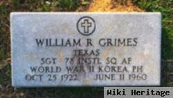 William R. Grimes