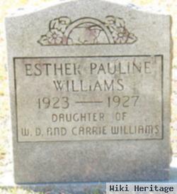 Ester Pauline Williams