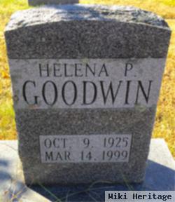 Helena P Goodwin