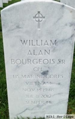 William Alan Bourgeois, Sr