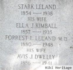 Avis J. Dwelly Leland