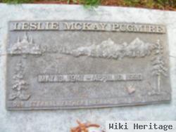 Leslie Mckay "micky" Pugmire