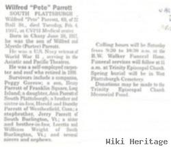 Wilfred J. "pete" Parrott