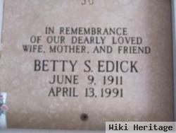 Betty S. Edick